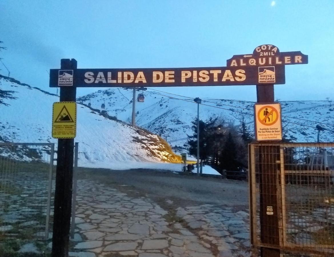 Ski Plaza Sierra Nevada & Zona Baja Exteriör bild