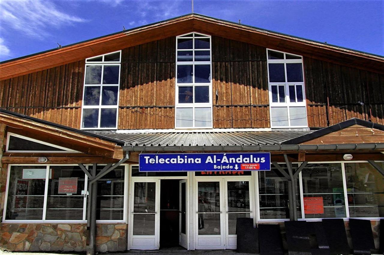 Ski Plaza Sierra Nevada & Zona Baja Exteriör bild