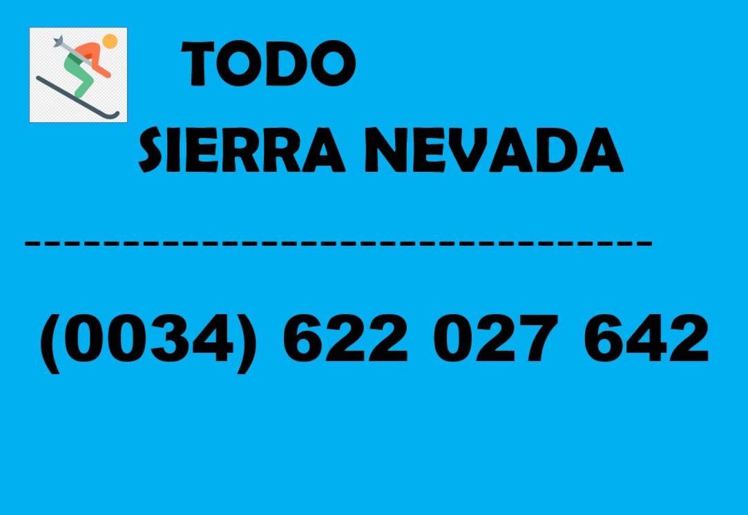 Ski Plaza Sierra Nevada & Zona Baja Exteriör bild