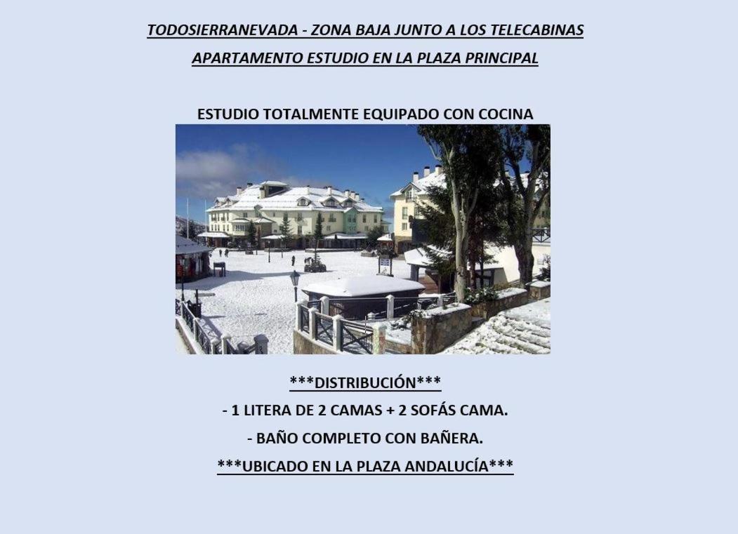 Ski Plaza Sierra Nevada & Zona Baja Rum bild