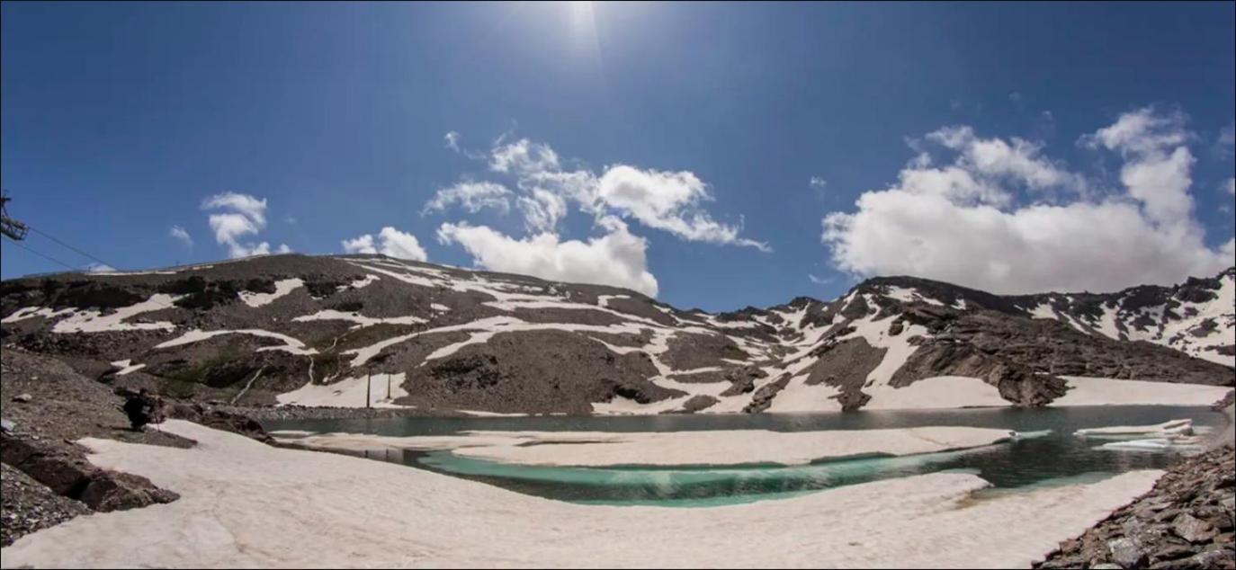 Ski Plaza Sierra Nevada & Zona Baja Exteriör bild