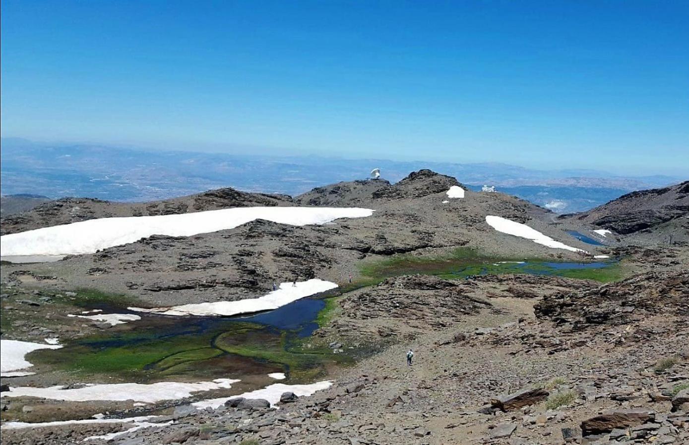 Ski Plaza Sierra Nevada & Zona Baja Exteriör bild